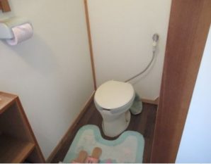 簡易水栓トイレ