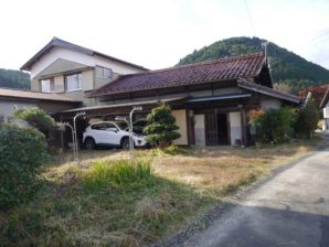 detached 中津川市付知町　農地付き