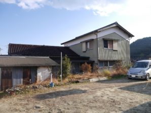 detached 中津川市付知町　農地付き
