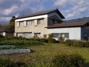 detached 中津川市付知町　農地付き