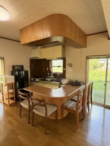 カウンターテーブル