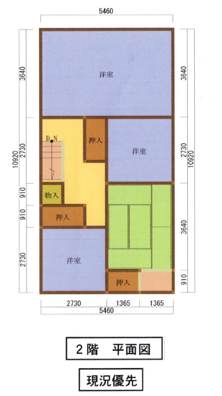 detached 中津川市付知町　農地付き