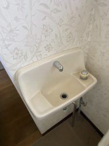 トイレ2の手洗い