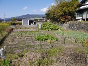 detached 中津川市山口　農地付き