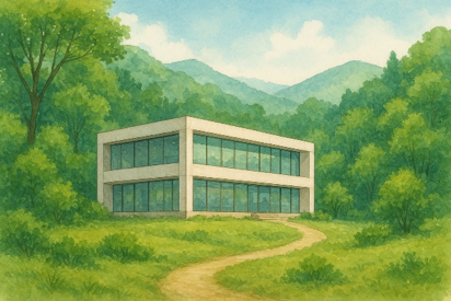 企業のサテライトオフィス